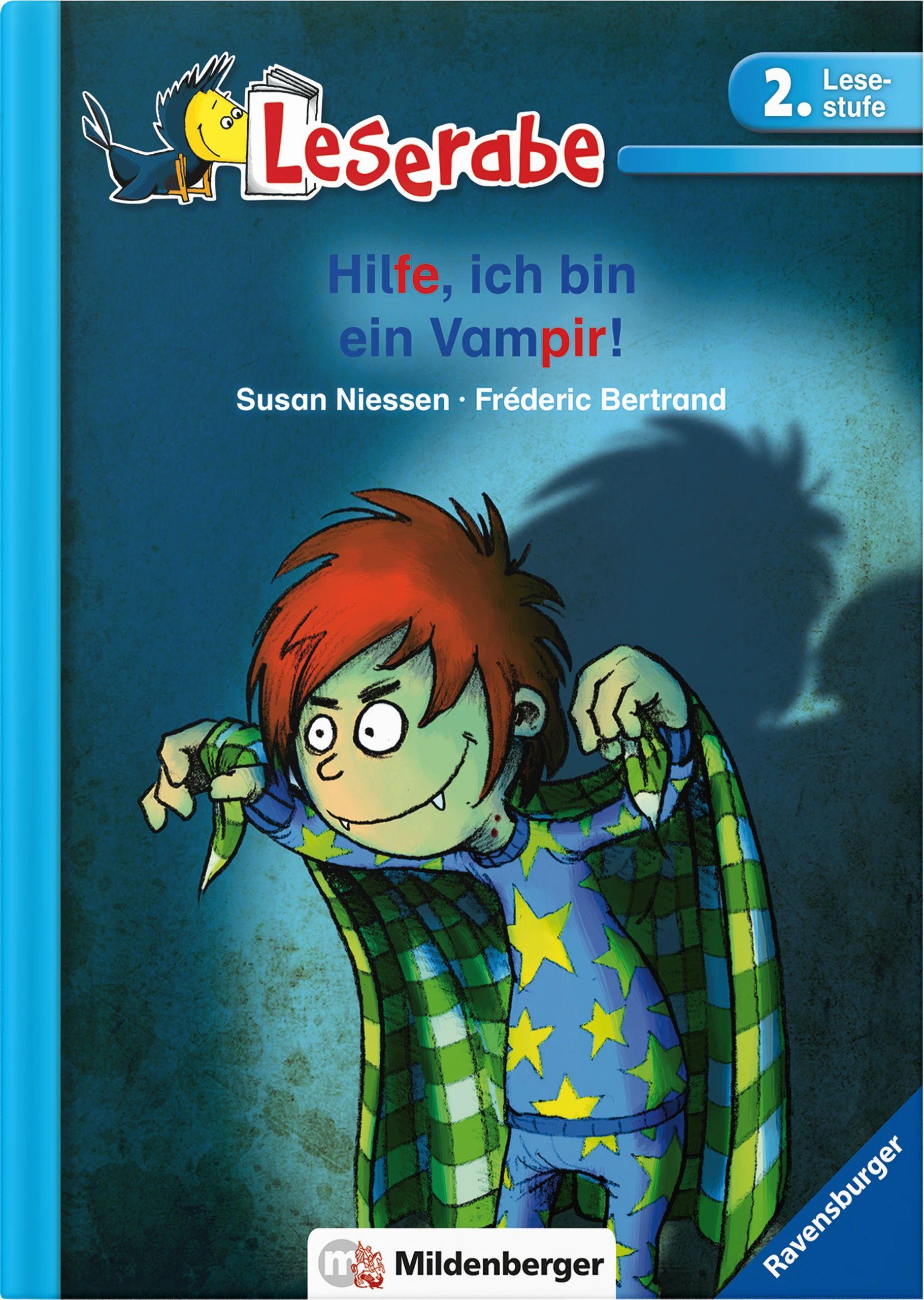 Leserabe - Hilfe, ich bin ein Vampir! - 2.Lesestufe