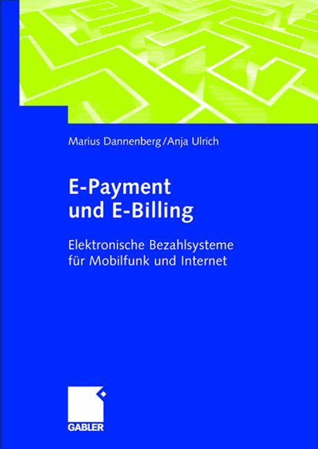 E-Payment und E-Billing