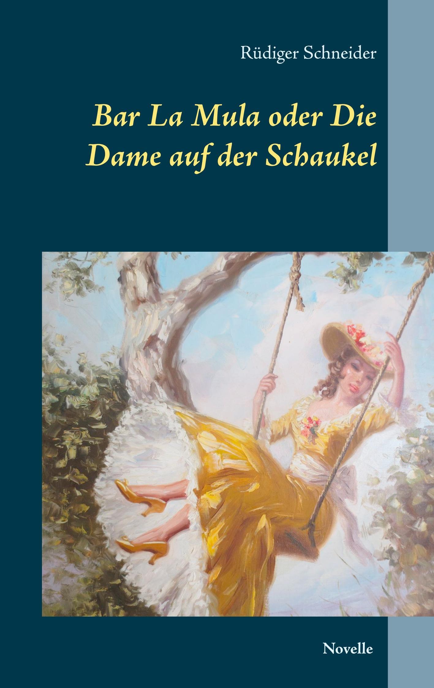 Bar La Mula oder Die Dame auf der Schaukel