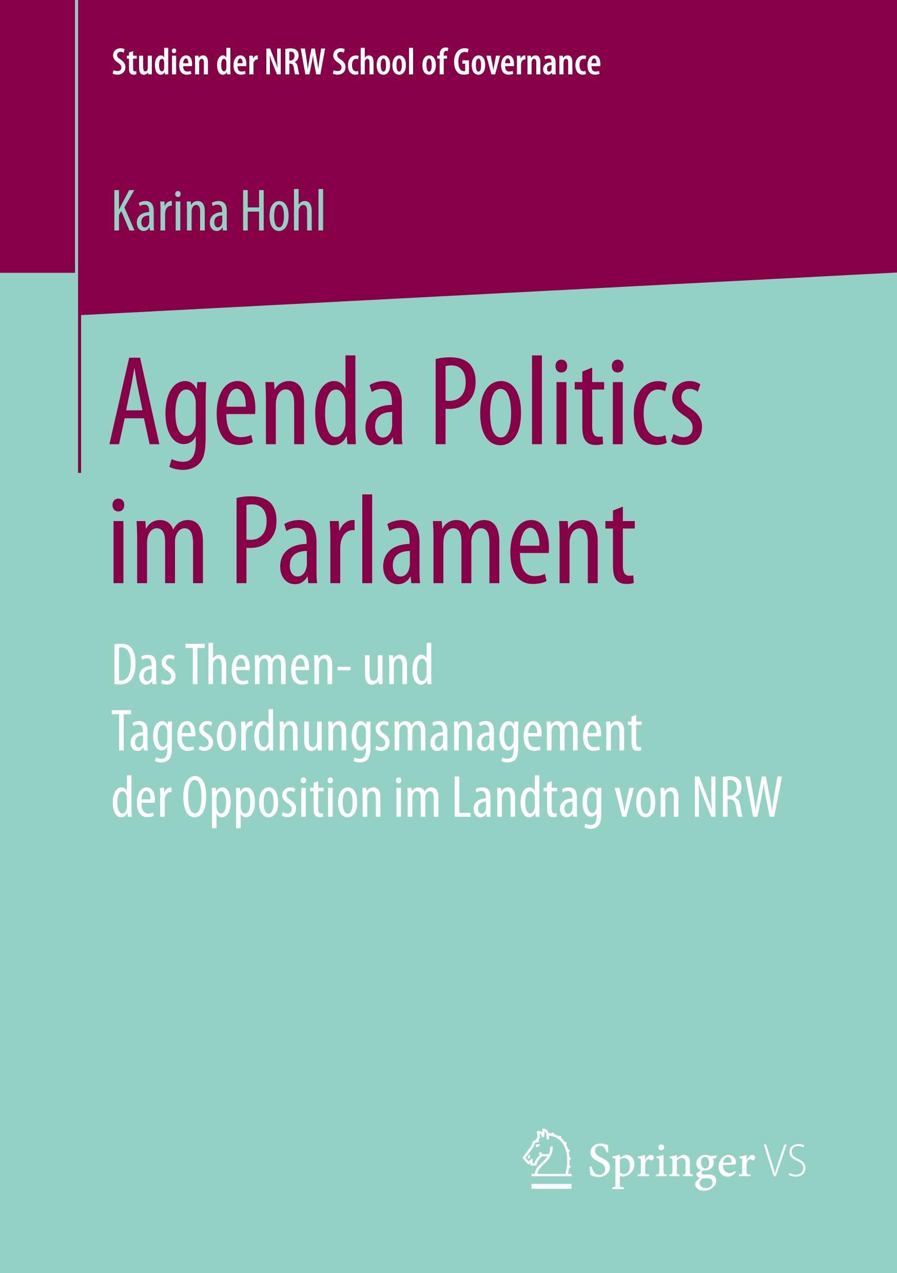 Agenda Politics im Parlament