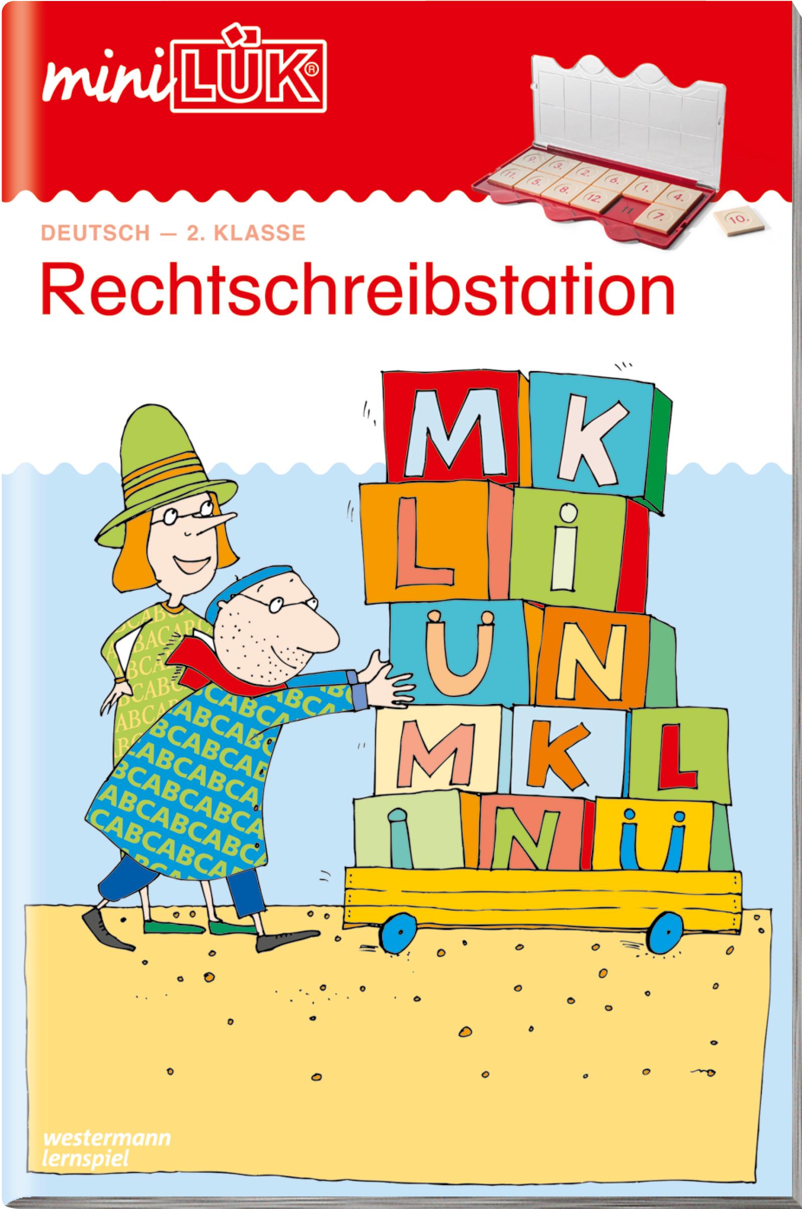 miniLÜK. Deutsch Rechtschreibstation 2. Klasse