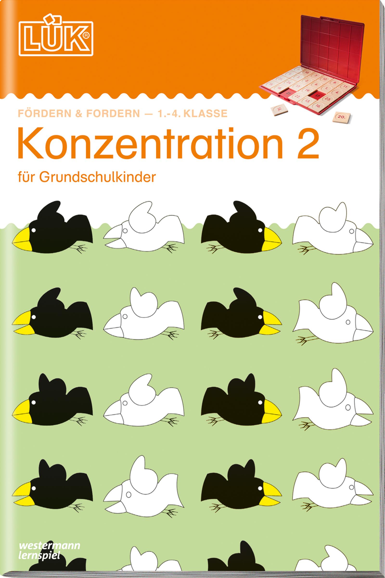 LÜK. Konzentration 2