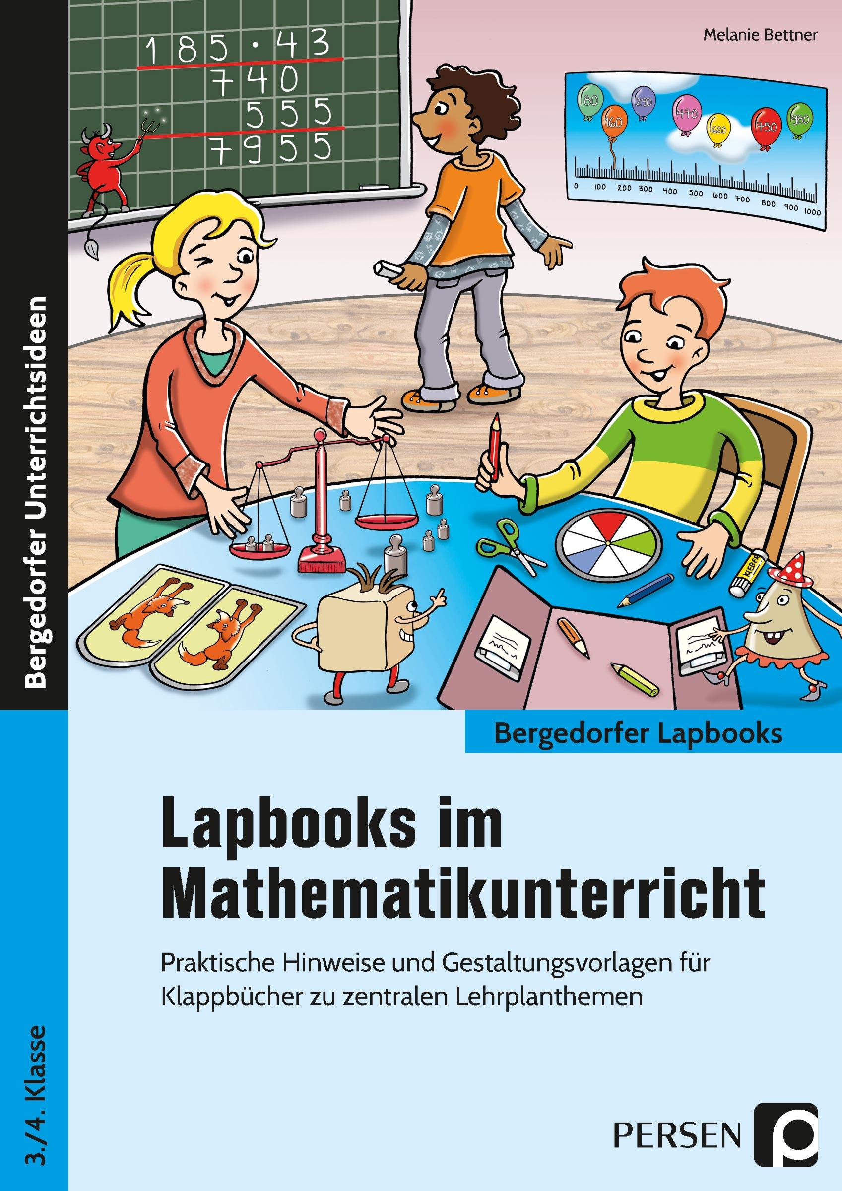 Lapbooks im Mathematikunterricht - 3./4. Klasse