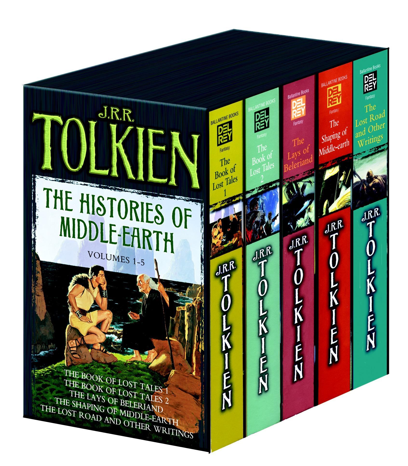 The History of Middle-Earth 5-Book Boxed Set