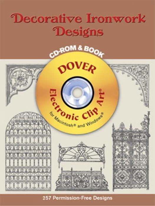 Decorative Ironwork Designs [With CD_Rom]