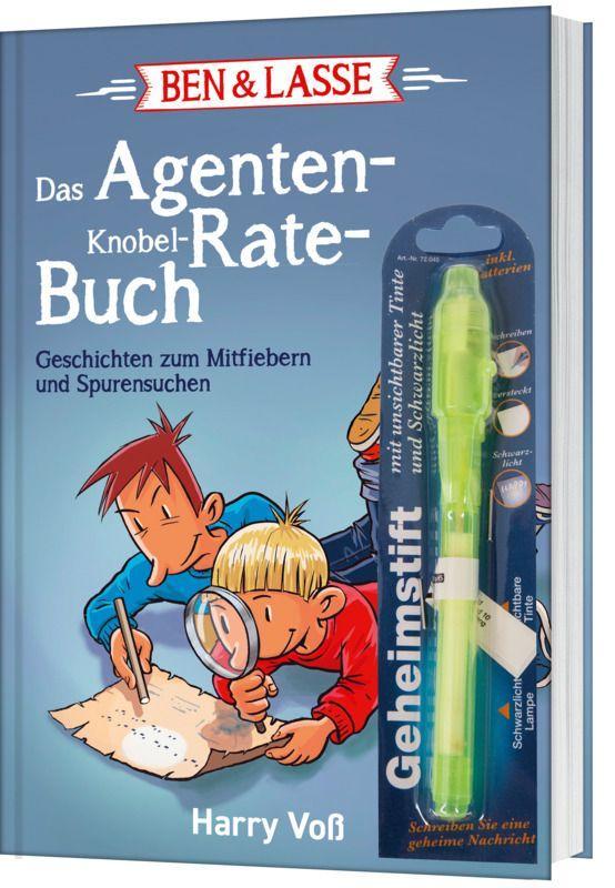 Ben & Lasse - Das Agenten-Knobel-Rate-Buch