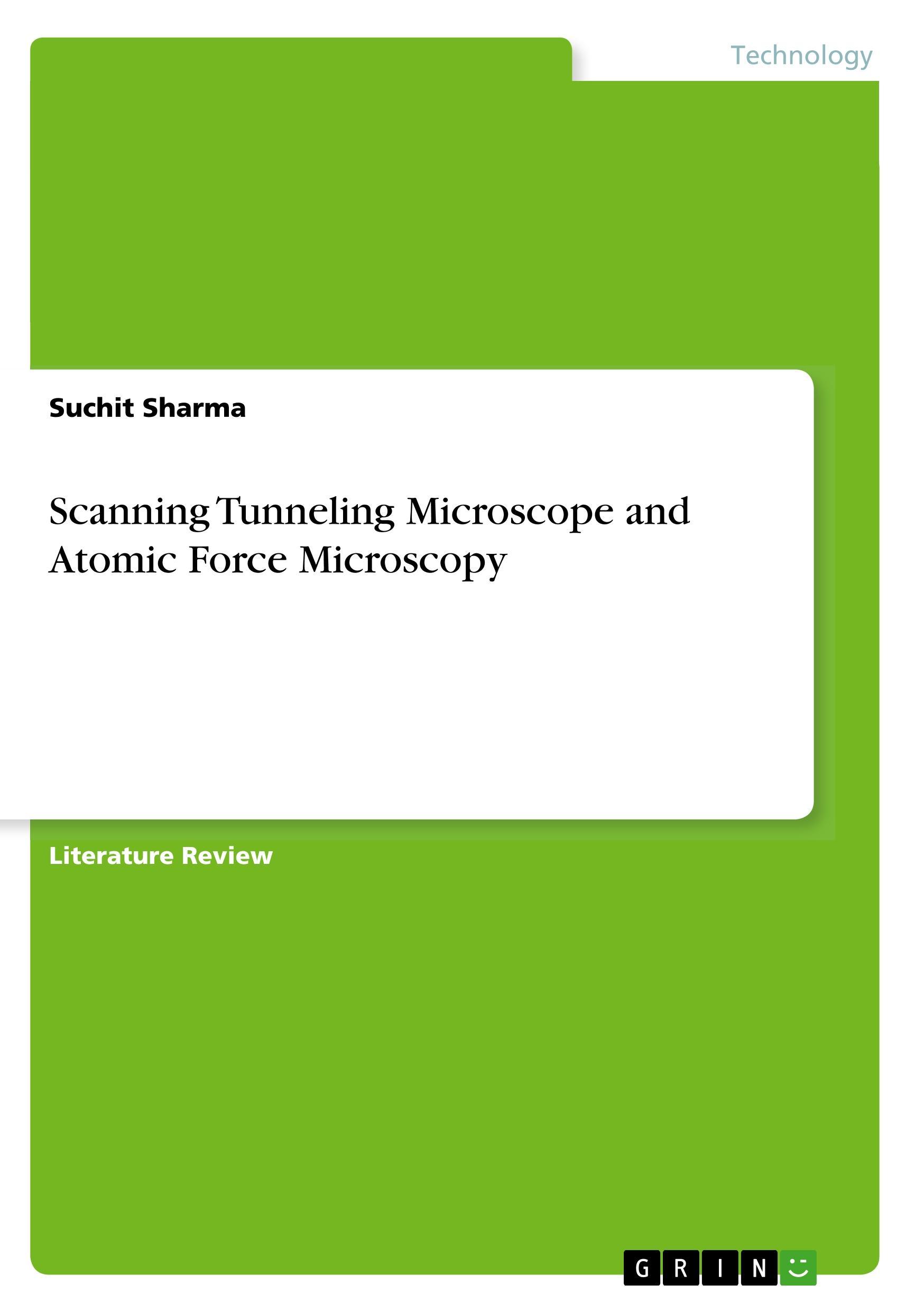 Scanning Tunneling Microscope and Atomic Force Microscopy