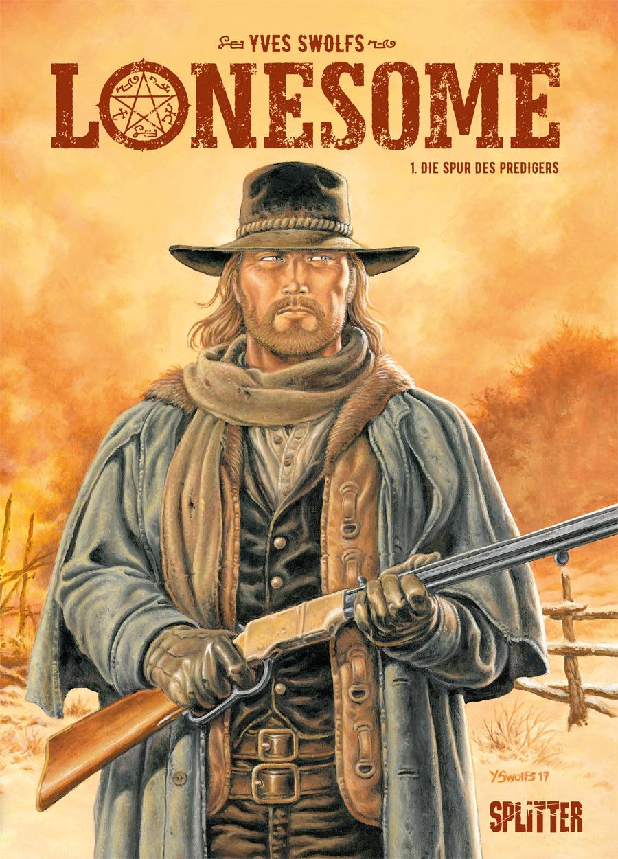 Lonesome 01. Die Spur des Predigers