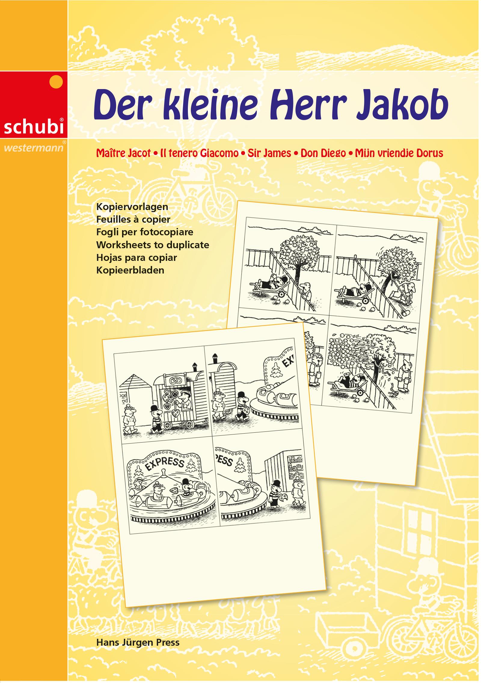 Der kleine Herr Jakob. Kopiervorlagen