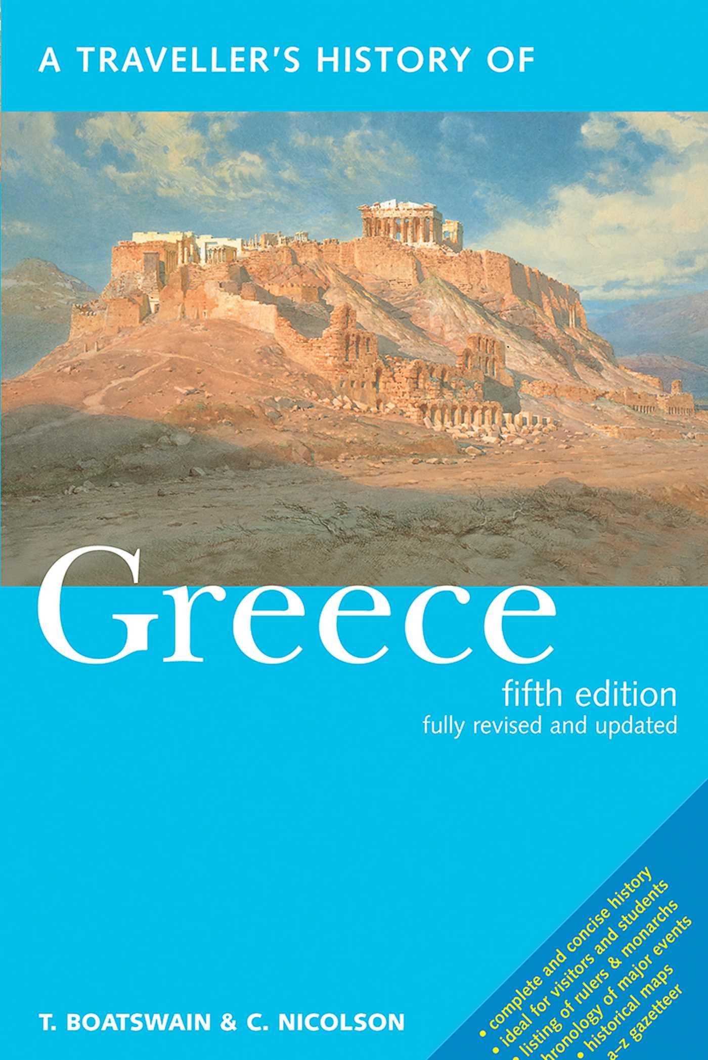 A Traveller's History of Greece