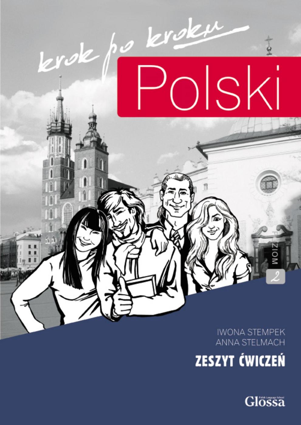 POLSKI krok po kroku 2 A2-B1 - Hybride Ausgabe