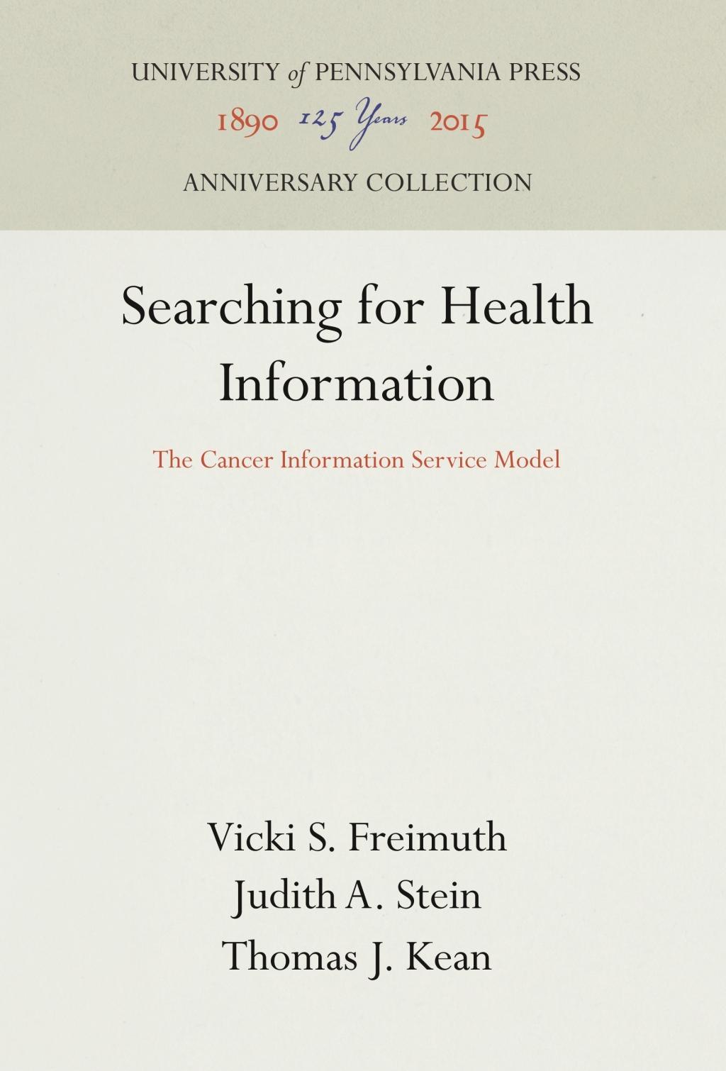 Searching for Health Information