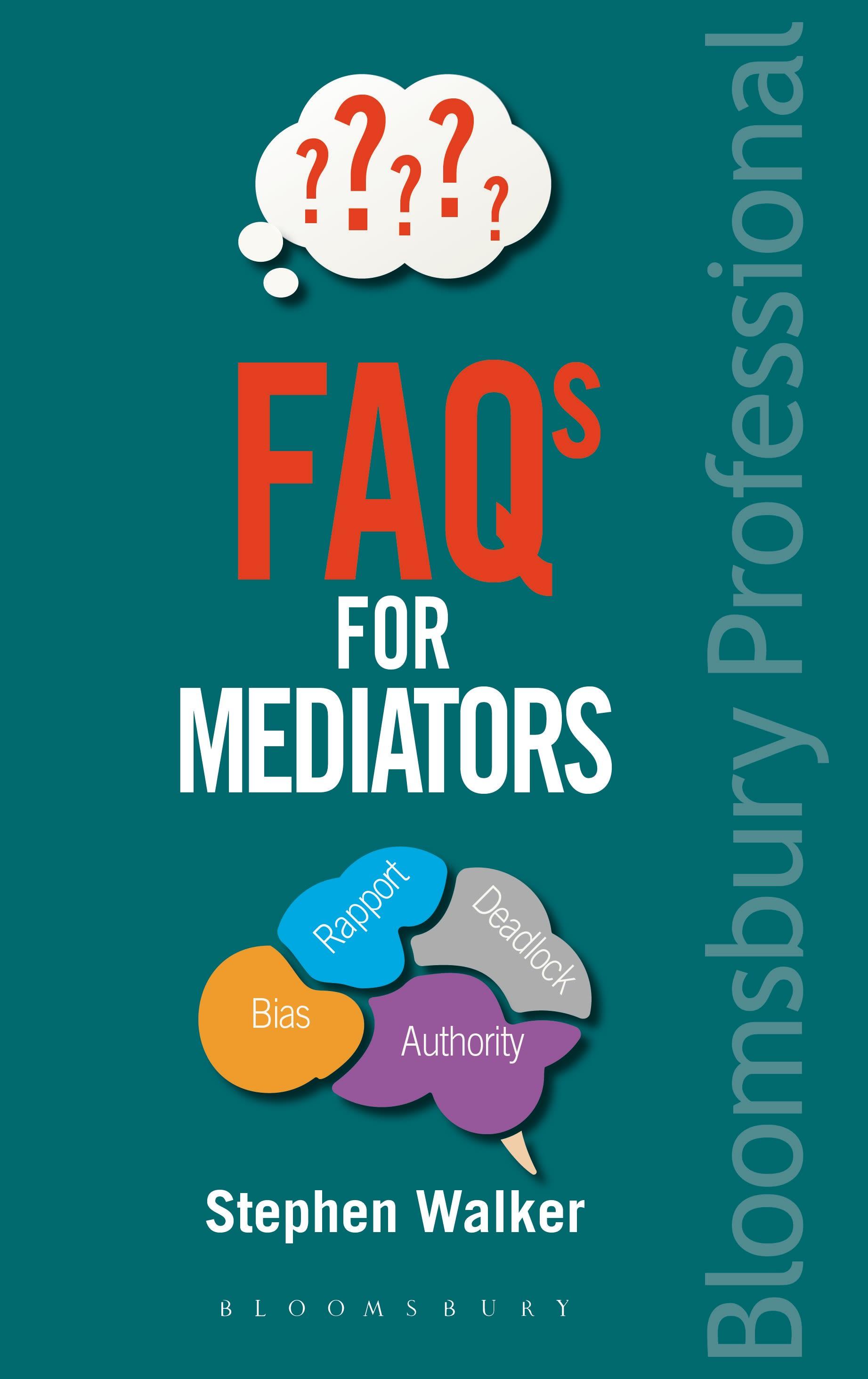 FAQs for Mediators