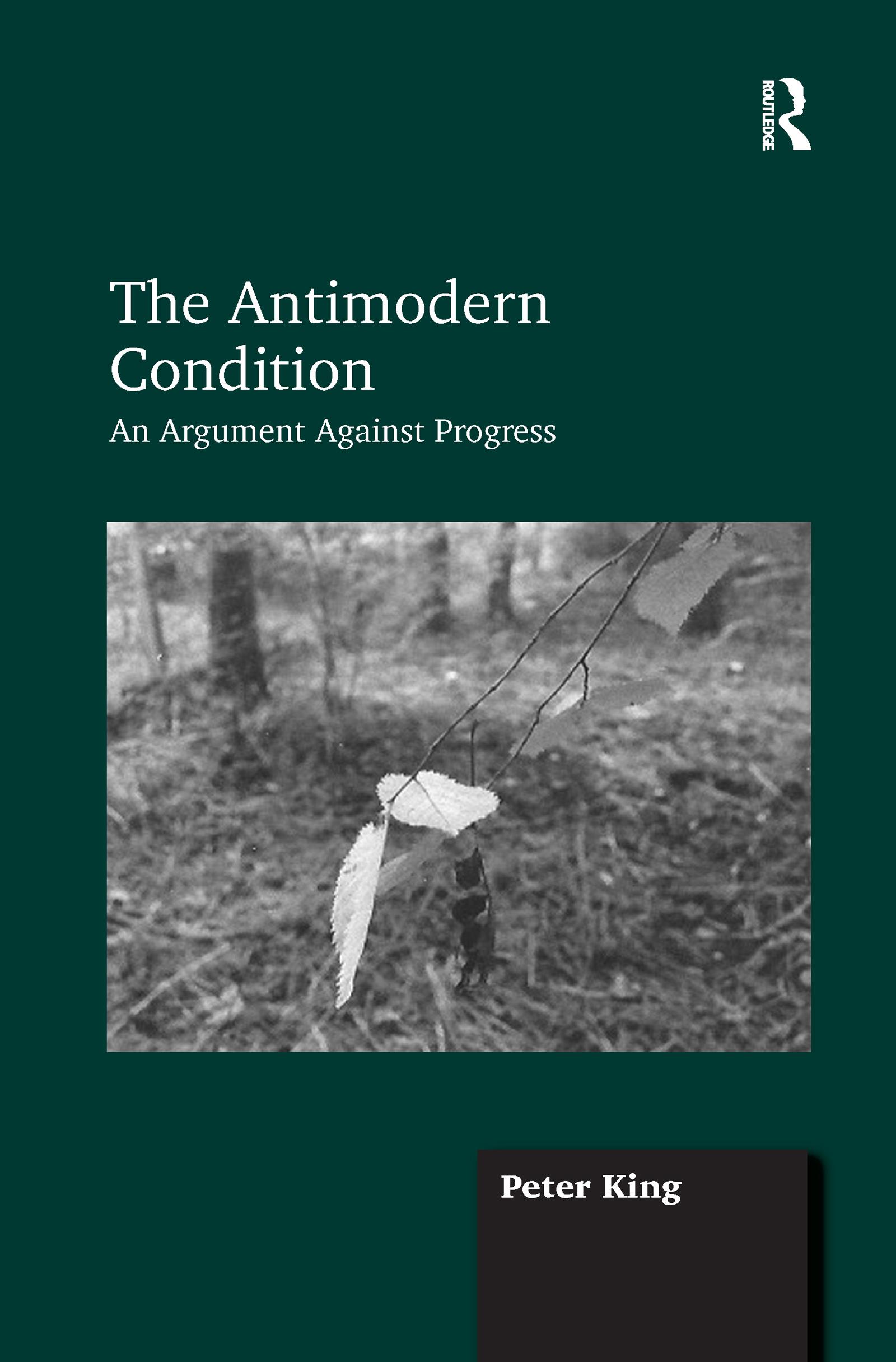 The Antimodern Condition