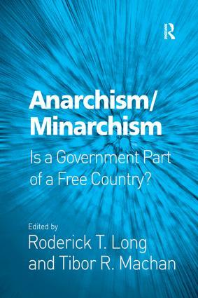 Anarchism/Minarchism