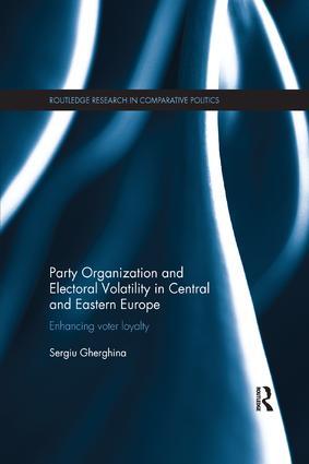 Party Organization and Electoral Volatility in Central and Eastern Europe