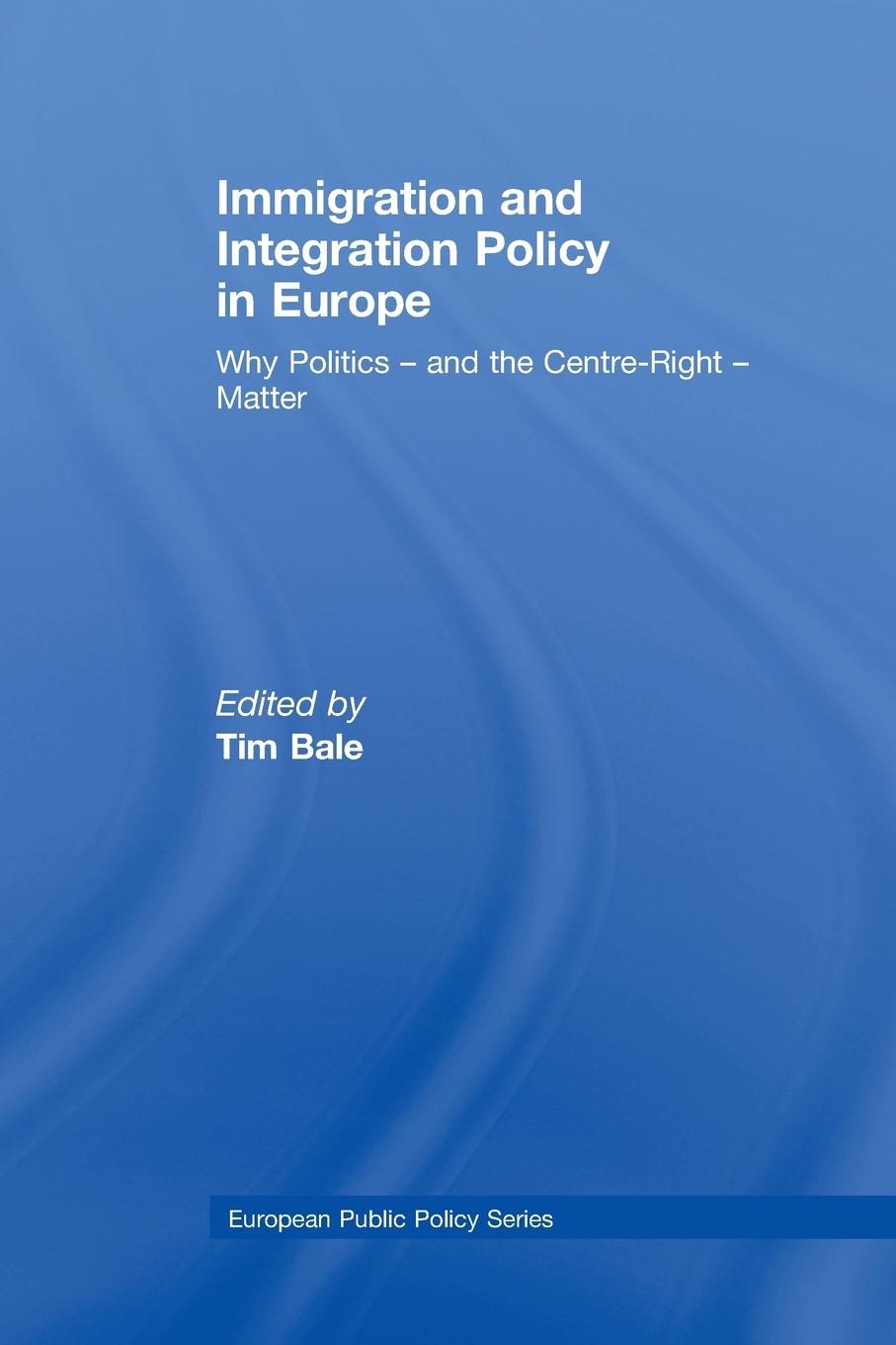 Immigration and Integration Policy in Europe