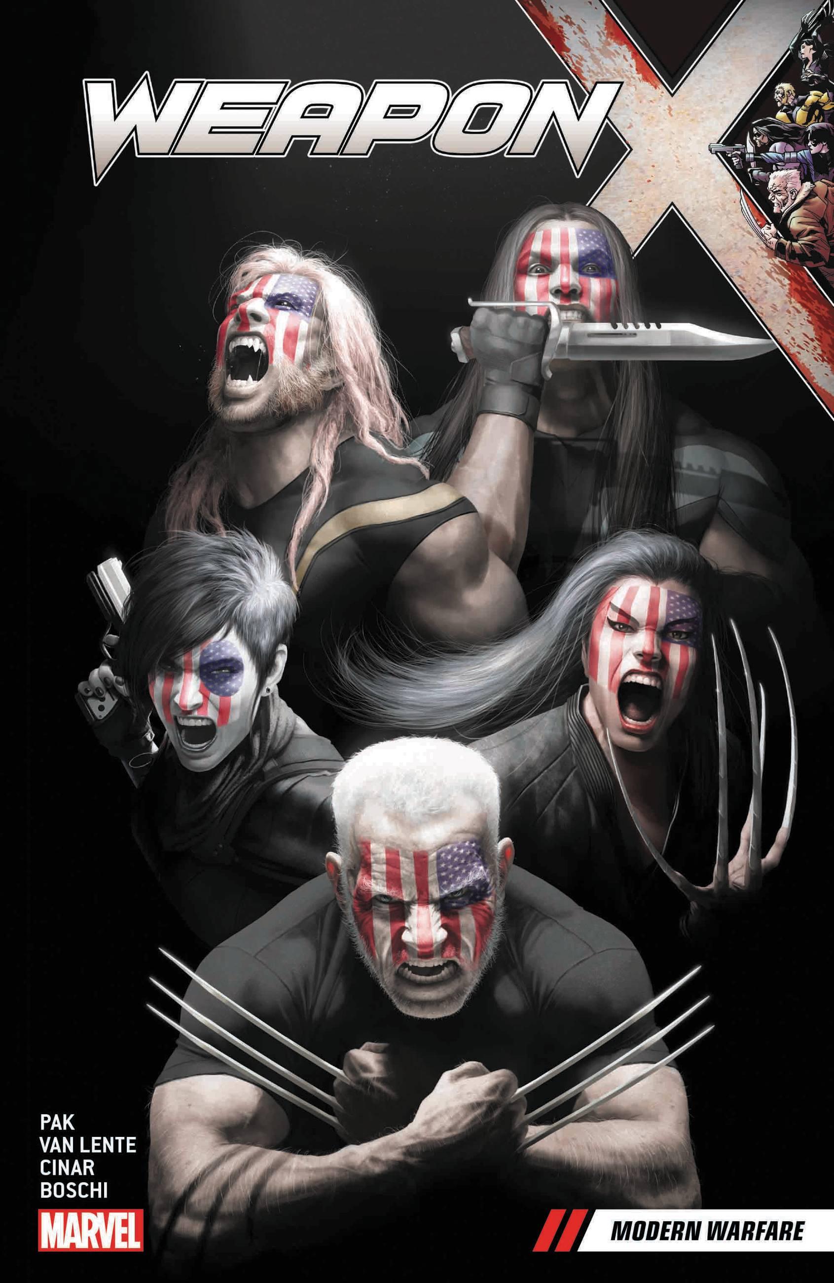 Weapon X Vol. 3