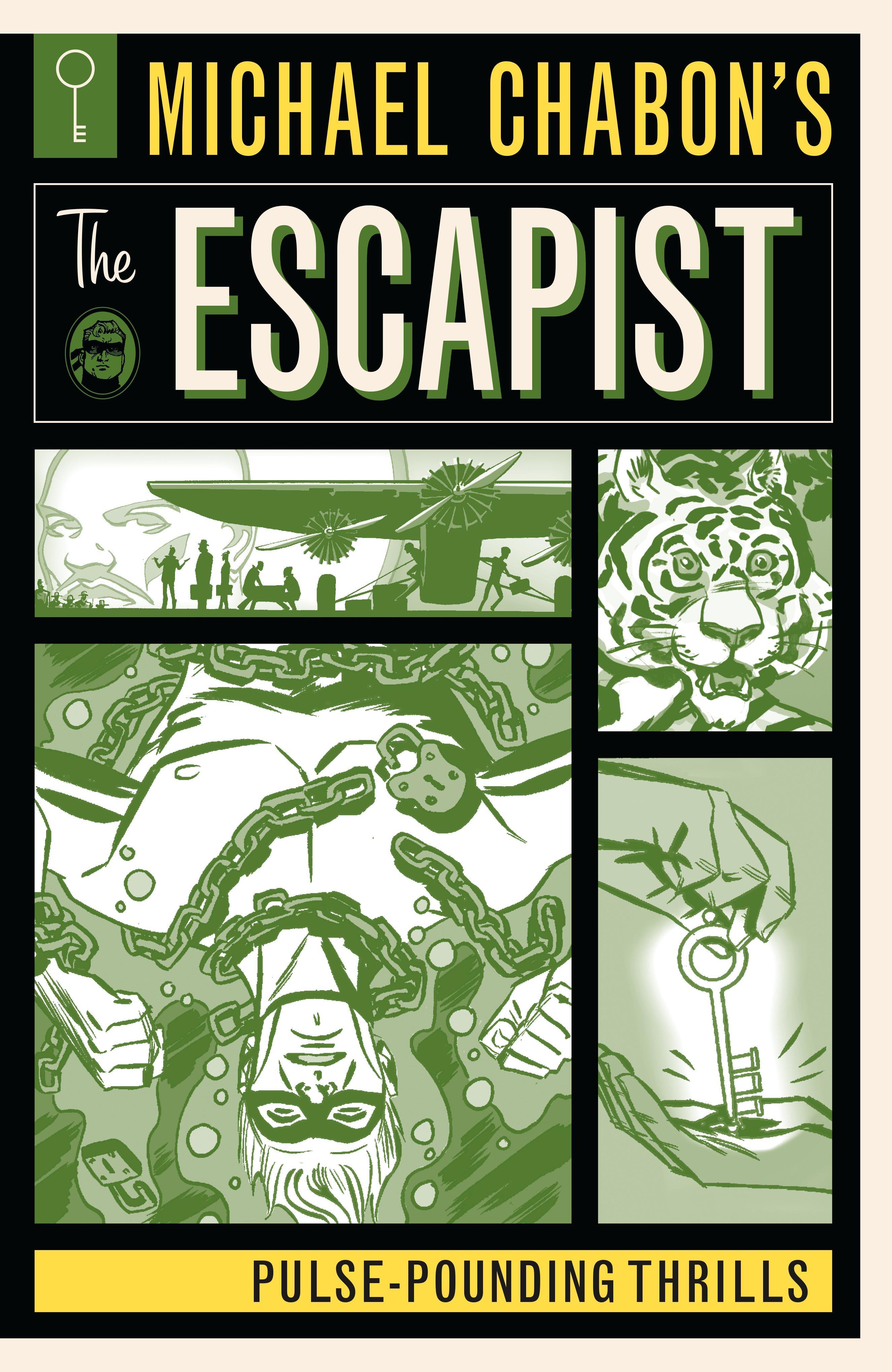 Michael Chabon's the Escapist: Pulse-Pounding Thrills