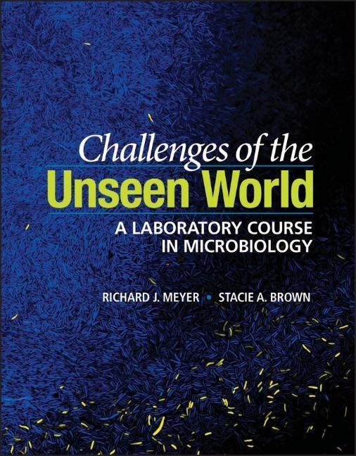 Challenges of the Unseen World