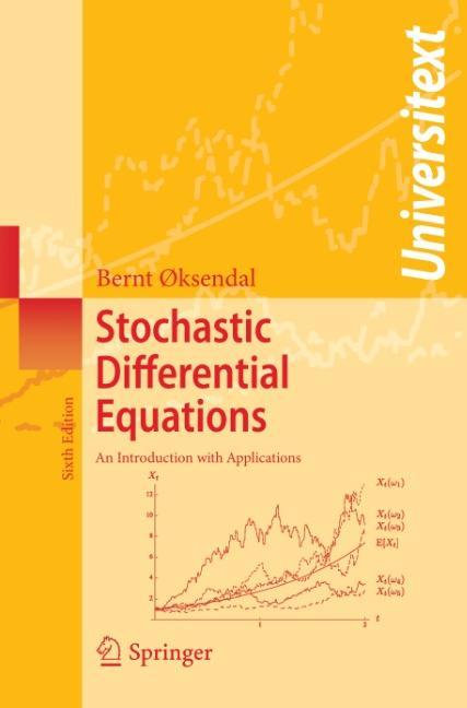 Stochastic Differential Equations