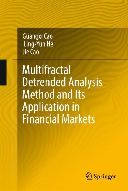 Multifractal Detrended Analysis Method and Its Application in Financial Markets