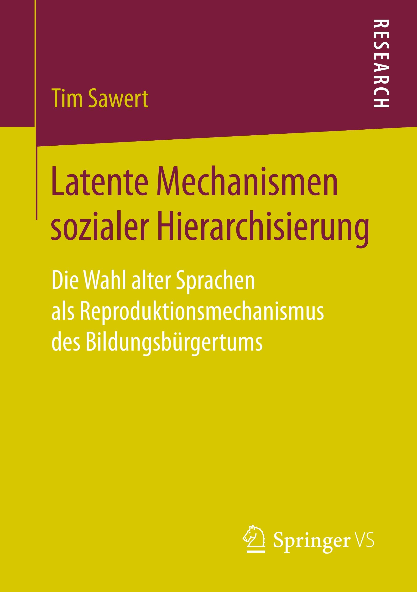 Latente Mechanismen sozialer Hierarchisierung