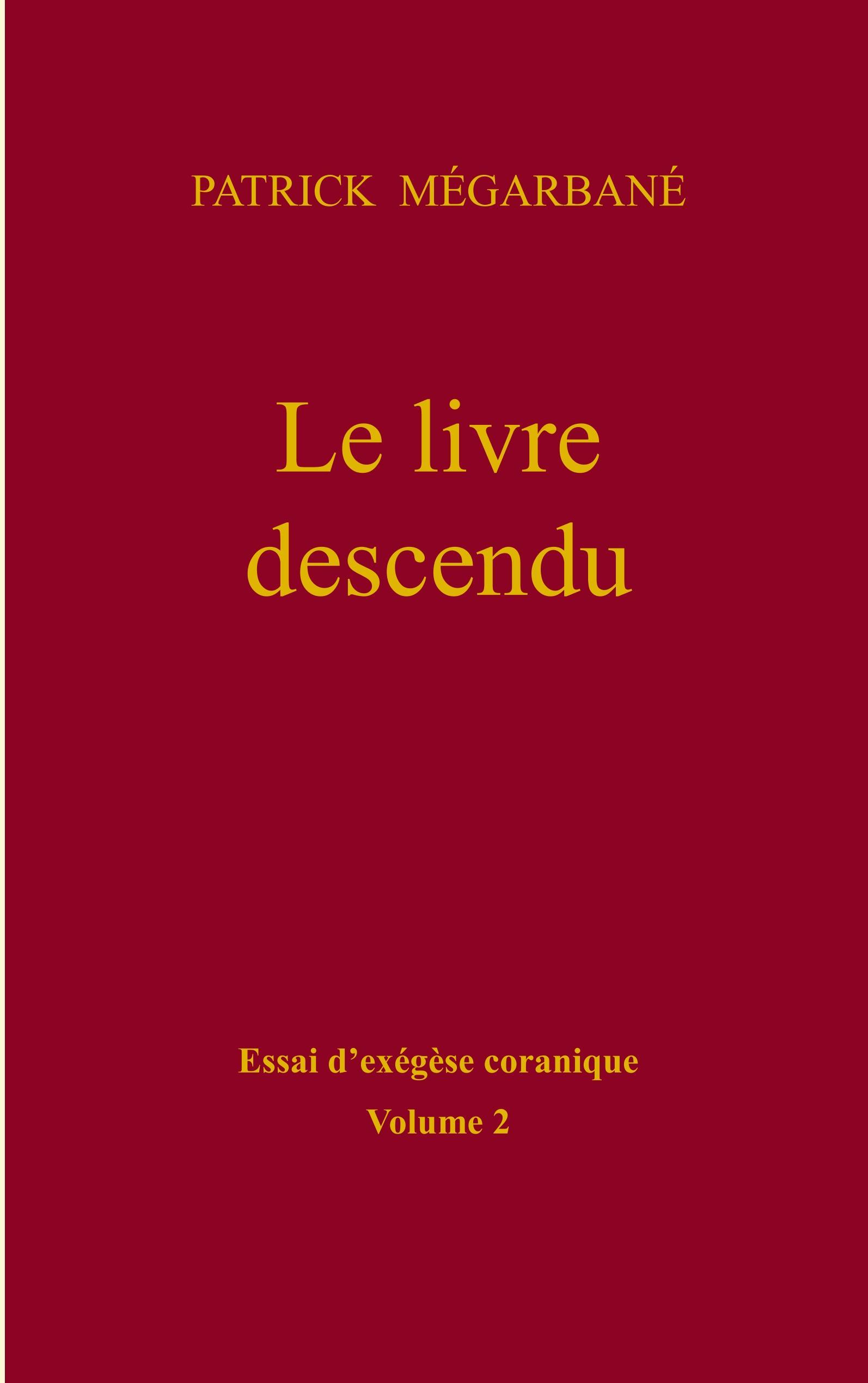 Le livre descendu