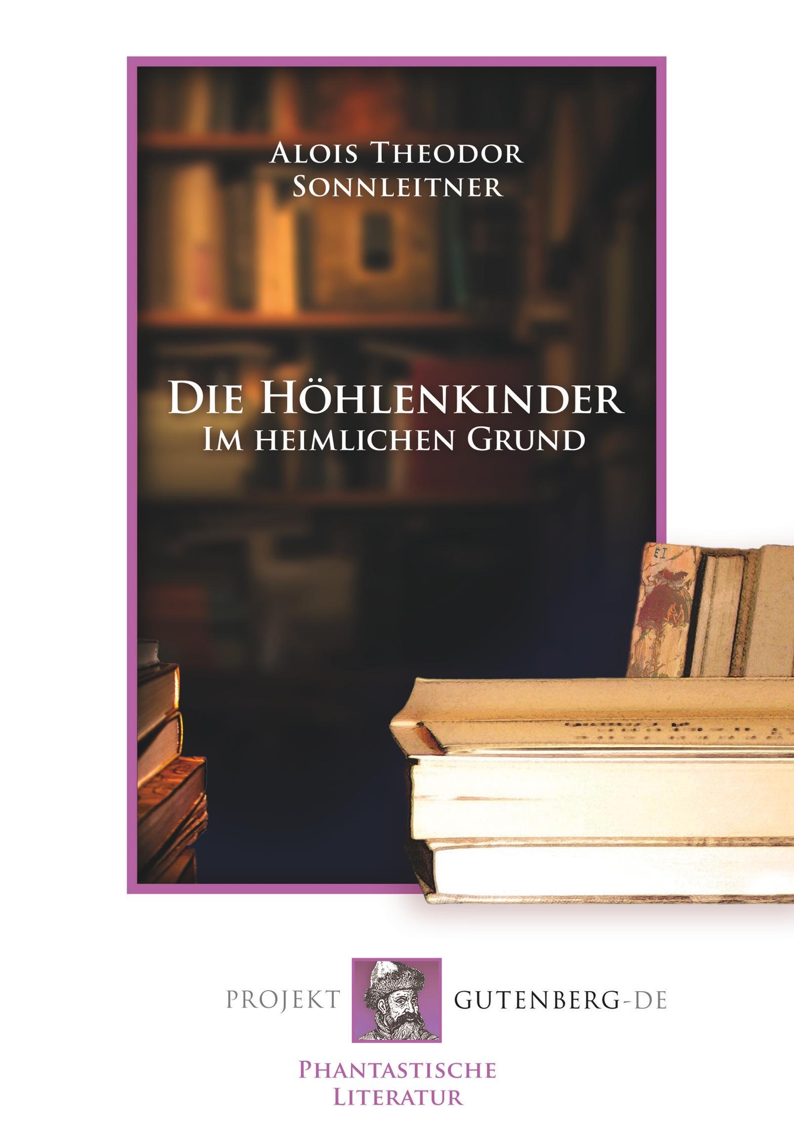 Die Höhlenkinder - Im heimlichen Grund