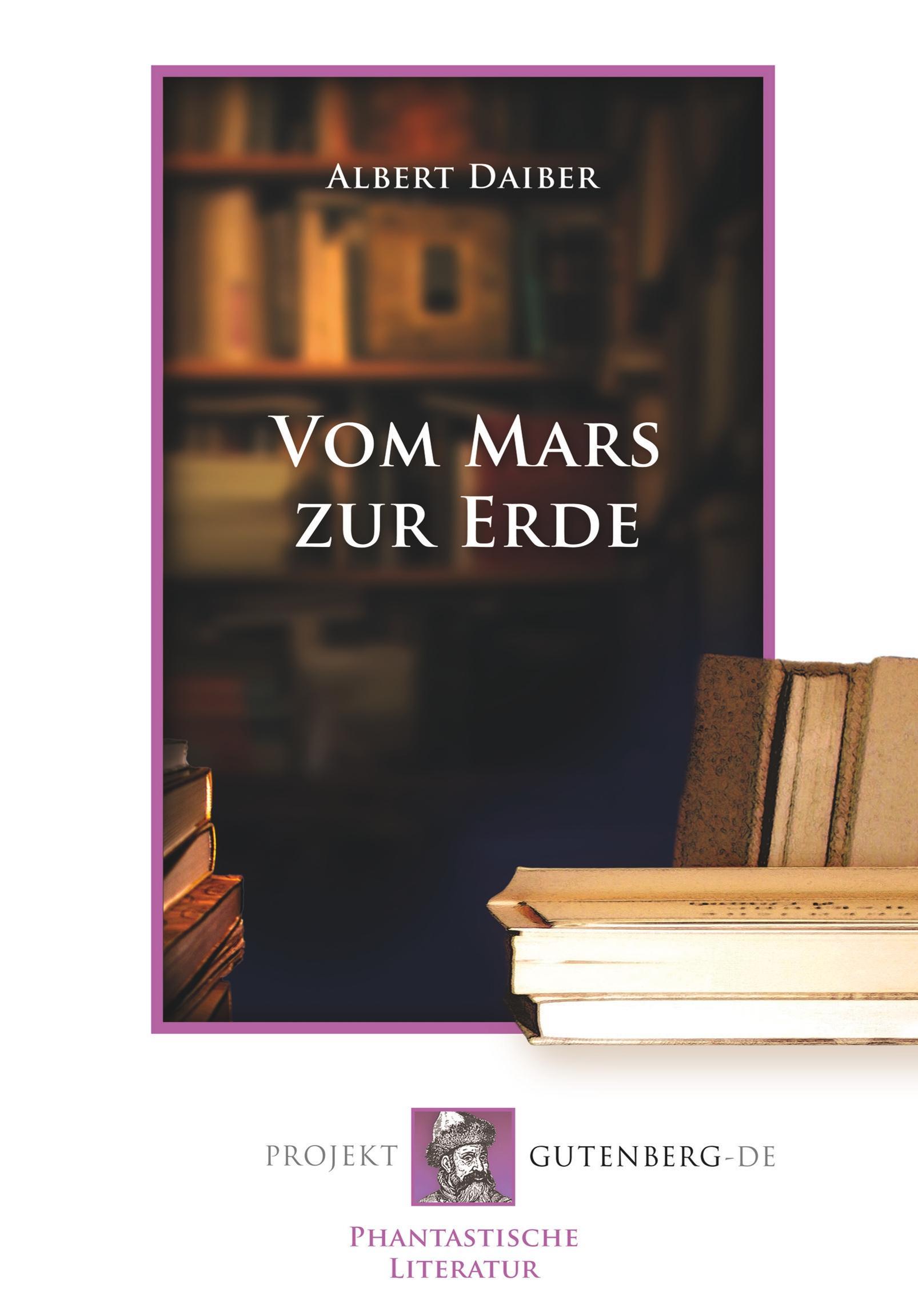 Vom Mars zur Erde