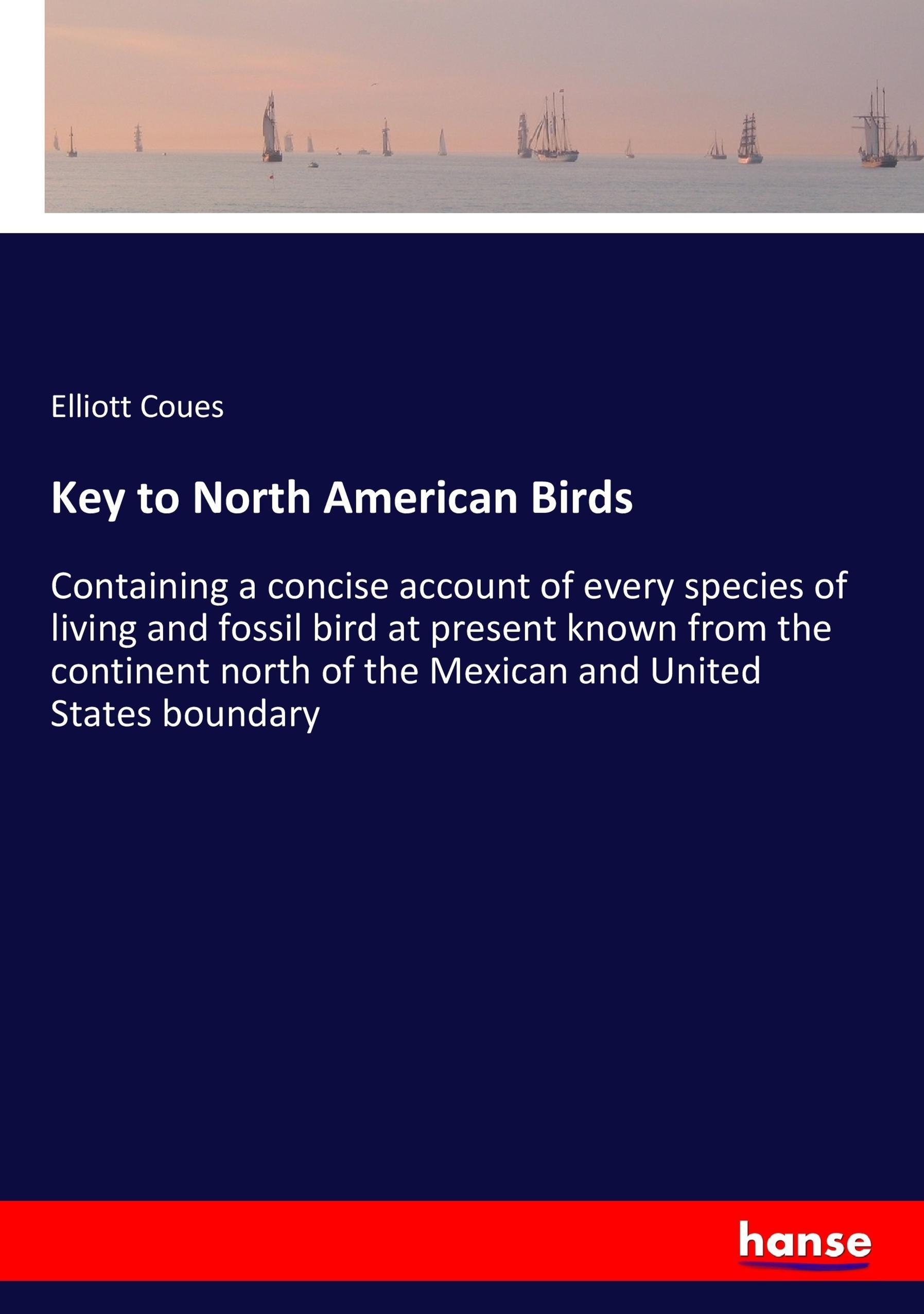 Key to North American Birds