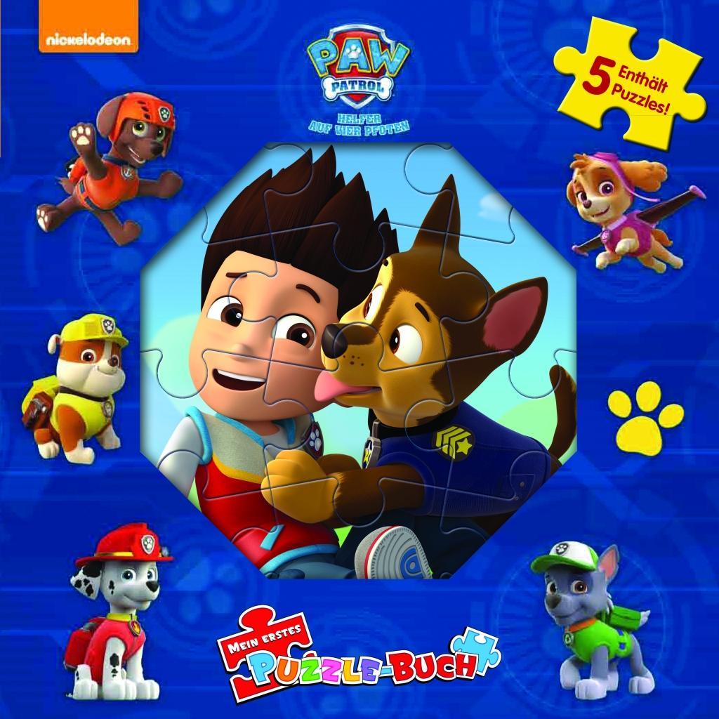 Puzzlebuch Paw Patrol Jungen