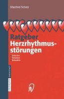 Ratgeber Herzrhythmusstörungen