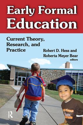 Early Formal Education