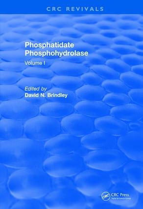 Revival: Phosphatidate Phosphohydrolase (1988)