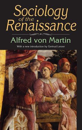 Sociology of the Renaissance