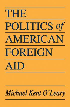 The Politics of American Foreign Aid