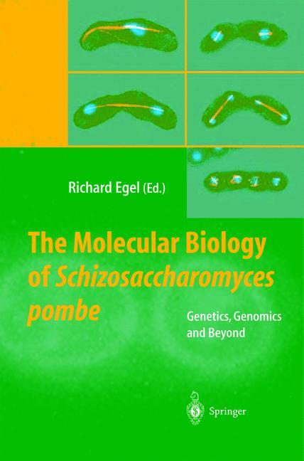 The Molecular Biology of Schizosaccharomyces pombe