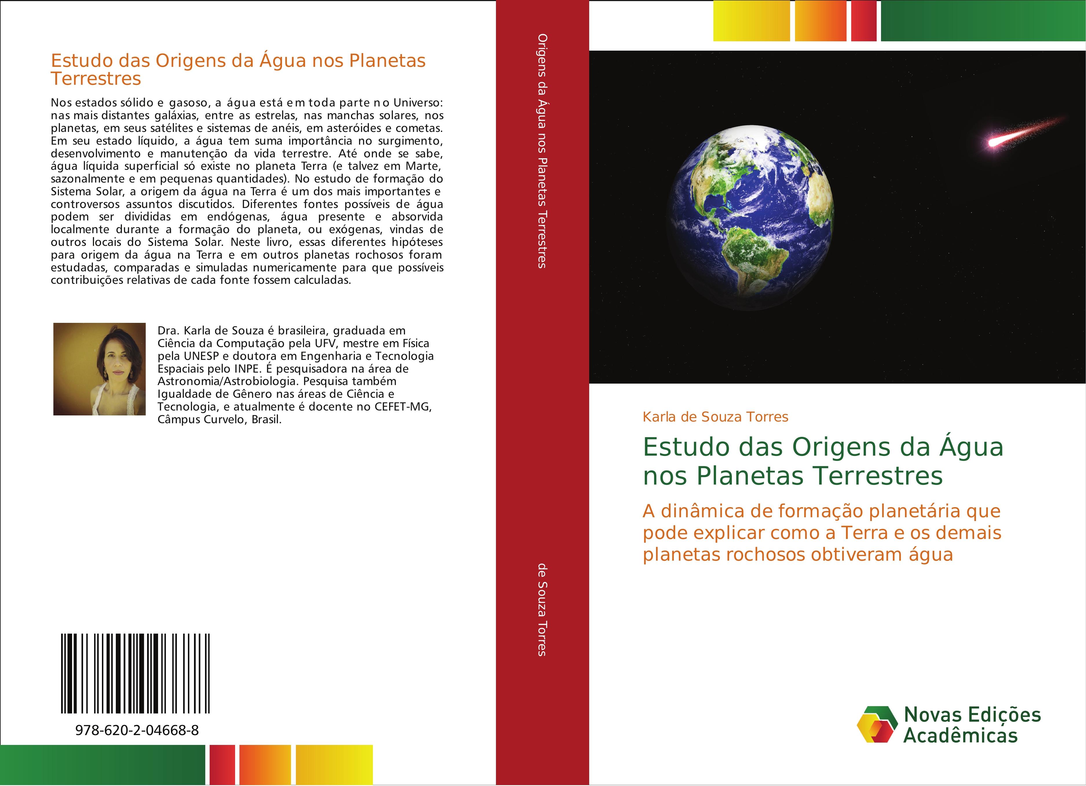 Estudo das Origens da Água nos Planetas Terrestres