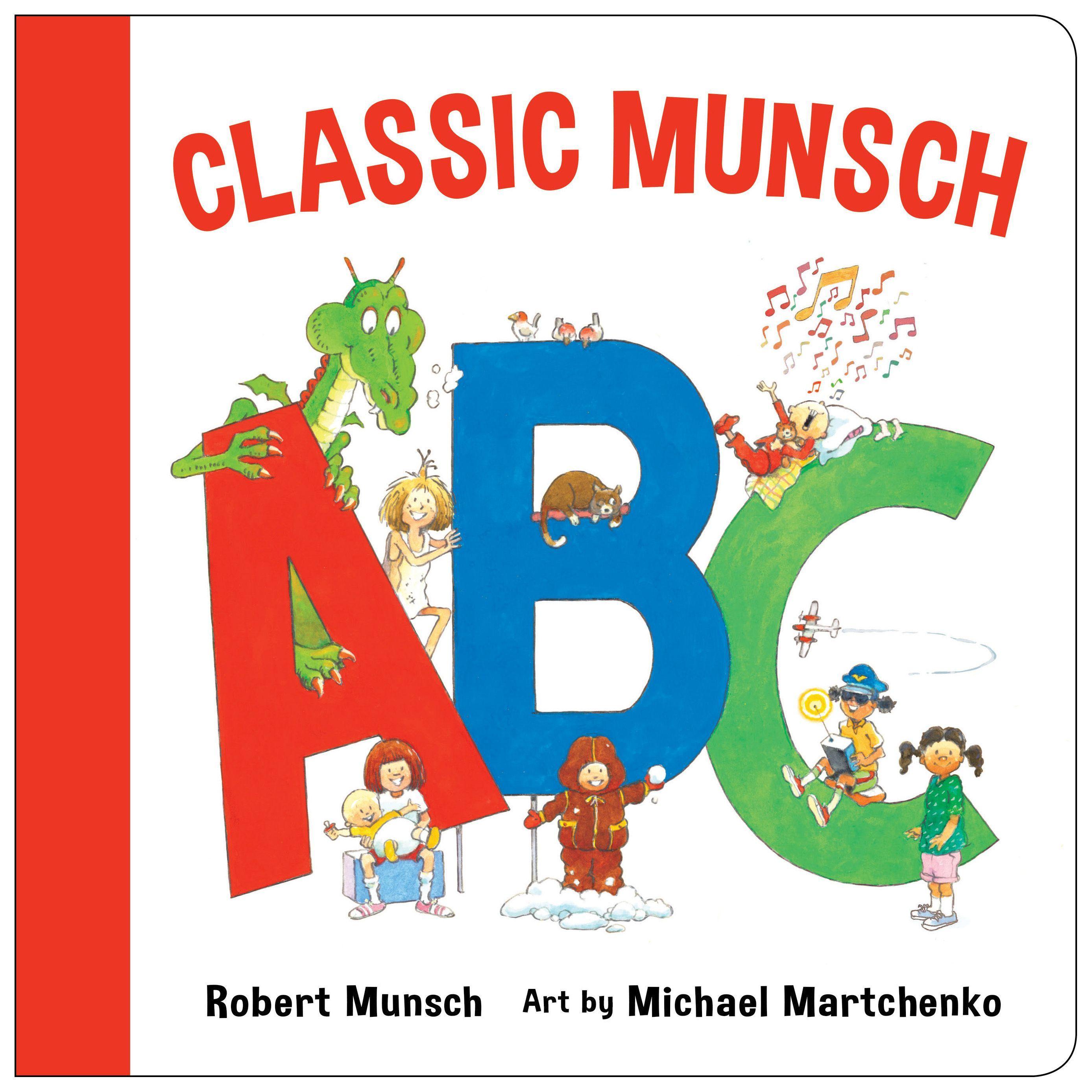 Classic Munsch ABC