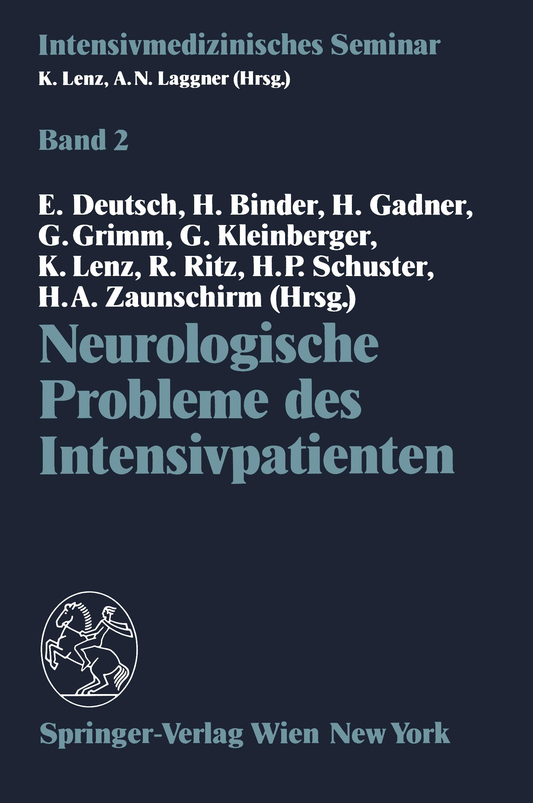 Neurologische Probleme des Intensivpatienten