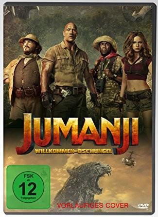 Jumanji - Willkommen im Dschungel