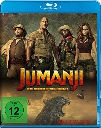 Jumanji - Willkommen im Dschungel