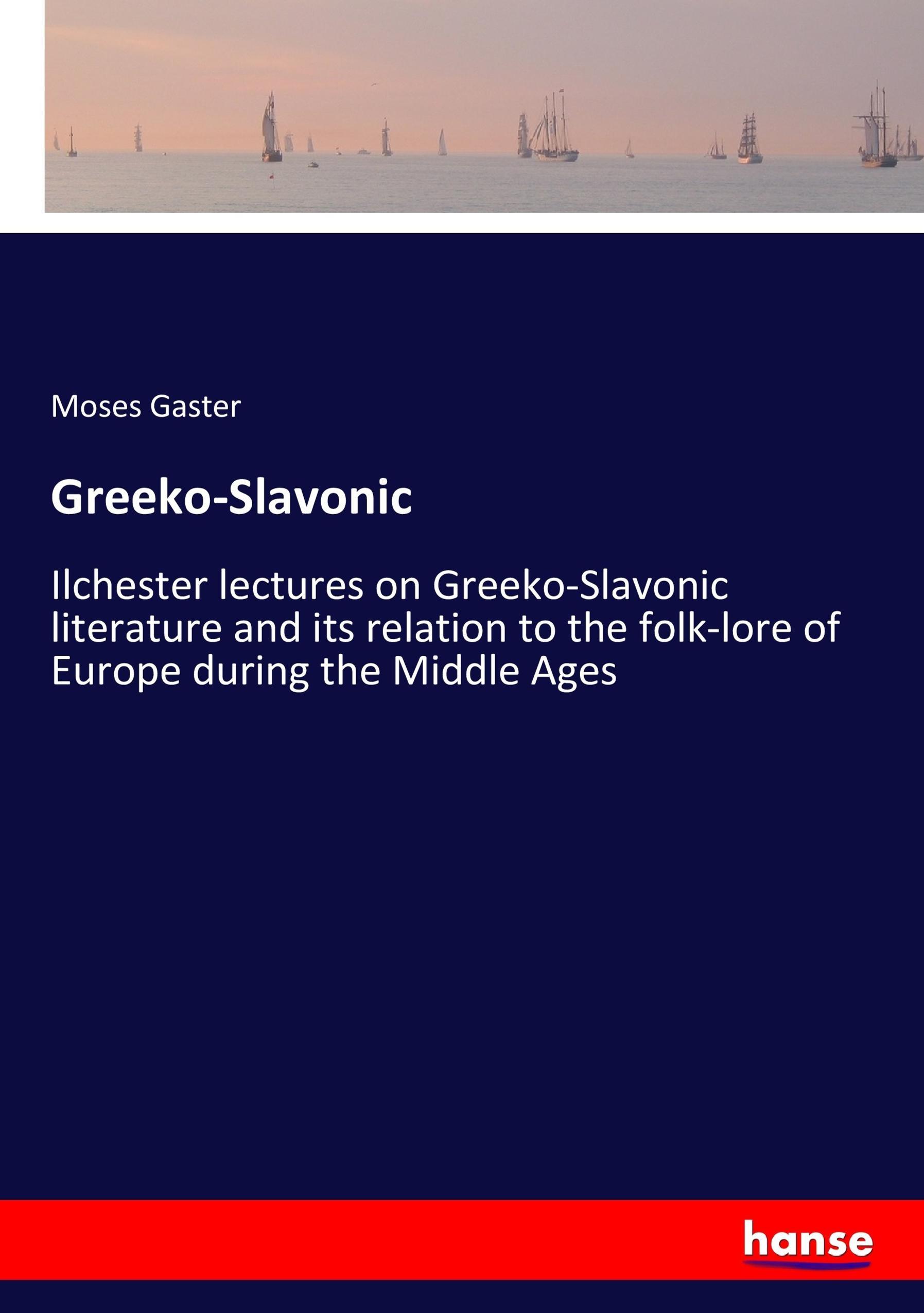 Greeko-Slavonic