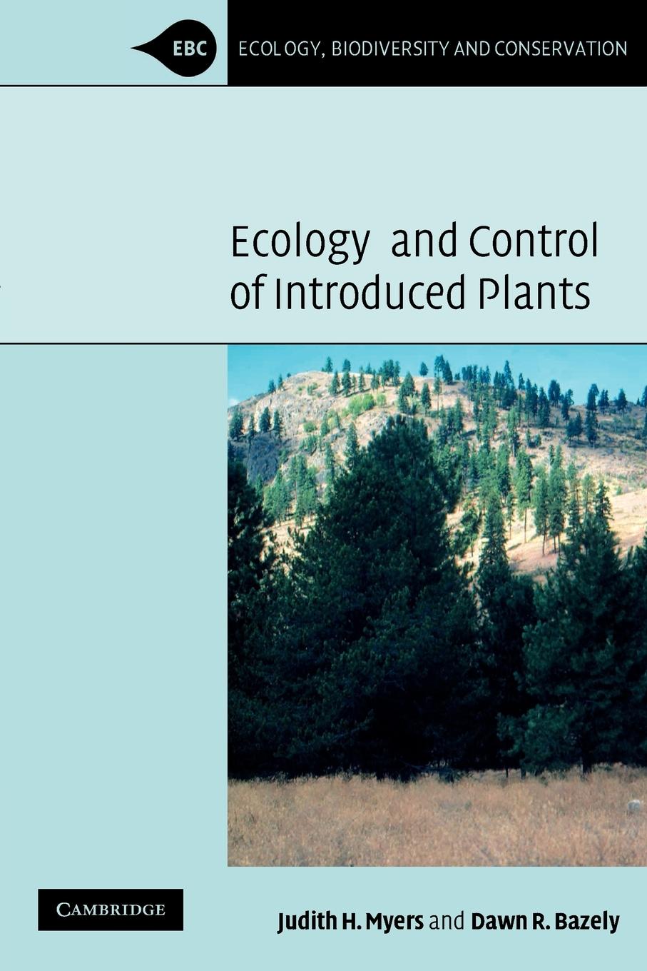 Ecology and Control of Introduced Plants