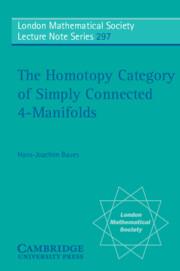 The Homotopy Category of Simply Connected 4-Manifolds