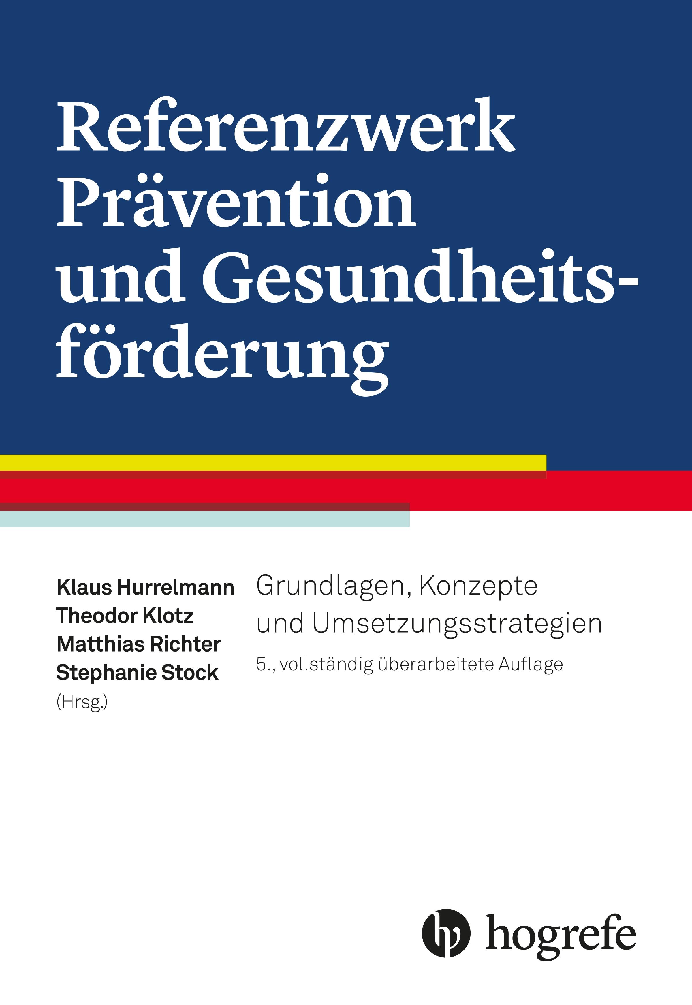 Referenzwerk Prävention und Gesundheitsförderung