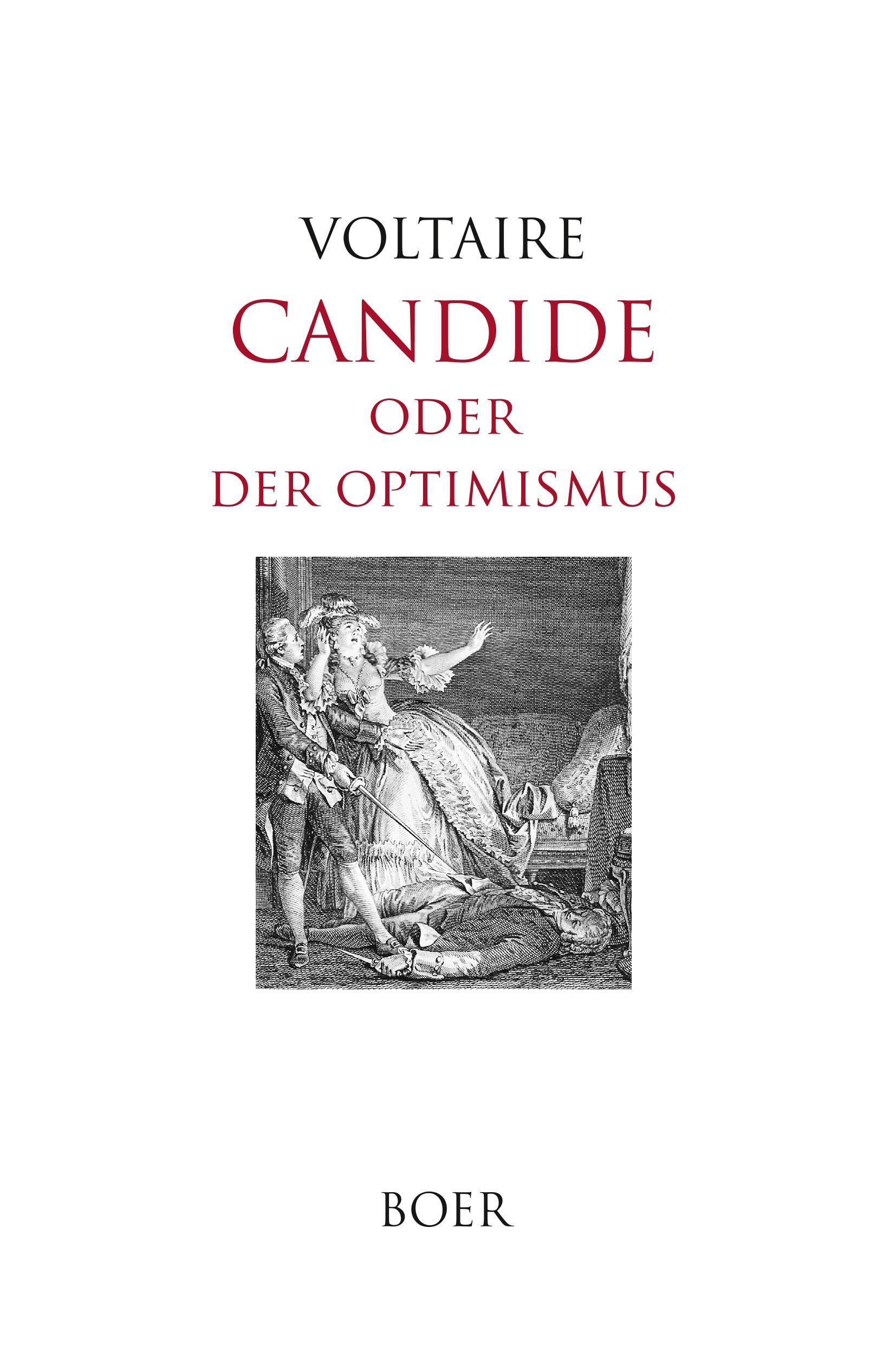 Candide oder der Optimismus