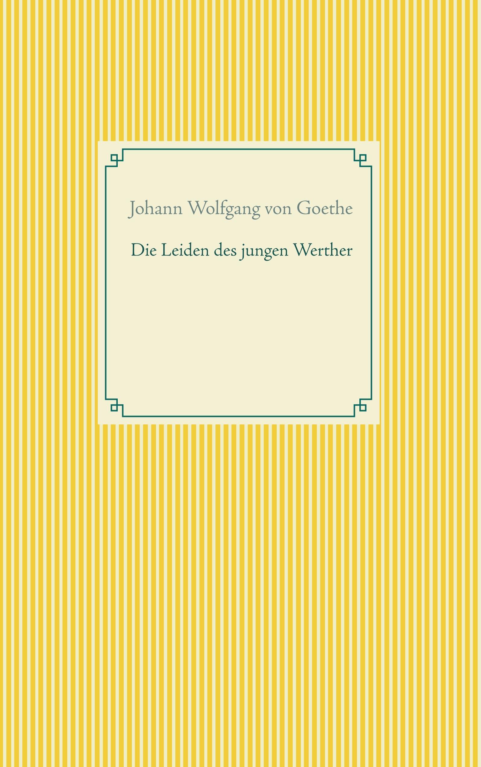 Die Leiden des jungen Werther