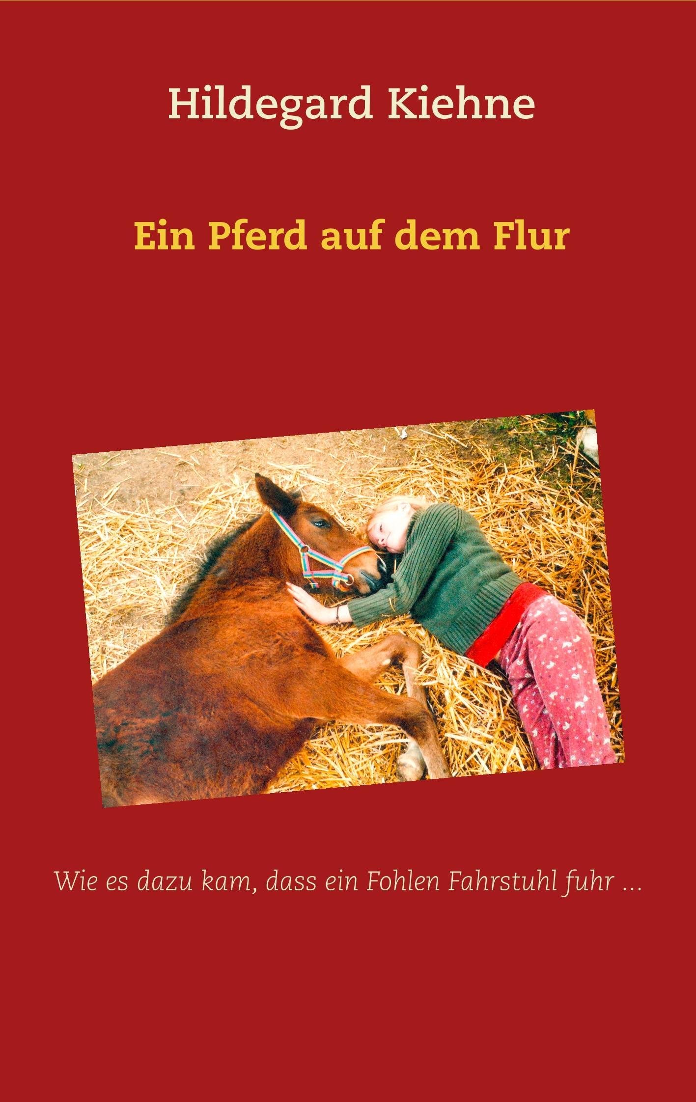 Ein Pferd auf dem Flur